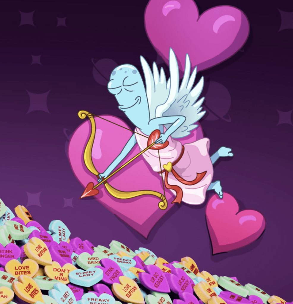 Celebrate Valentine's Day with playfully sassy and mean candy conversation hearts.