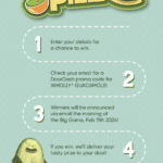 The Wholly Guacamole Guacify Pizza Sweepstakes: A Delicious Opportunity to Win!