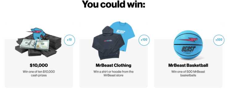 MrBeast x Victra Sweepstakes: Your Chance to Win Big!