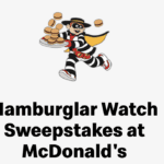 The Hamburglar Watch Sweepstakes: Win Free Burgers for a Year!