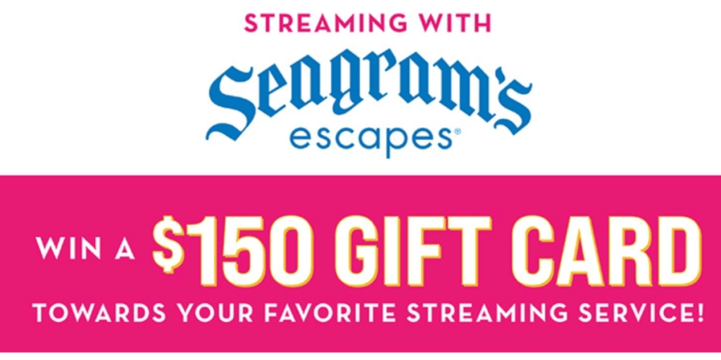 Streaming with Seagram's offers an exciting $150 gift card giveaway.