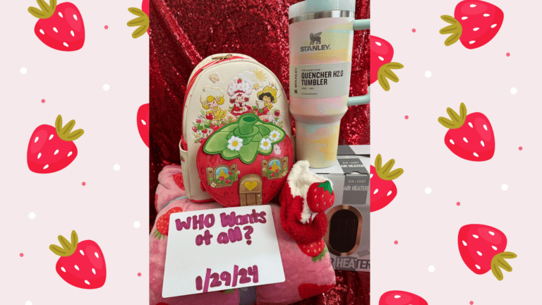 Freebie Mom Strawberry Shortcake Giveaway
