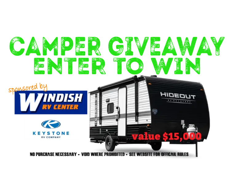 Enter the “Real Deal Show Camper Giveaway” for Your Chance to Win Big!
