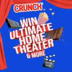 The CRUNCH Movie Night Sweepstakes & Instant Win Game: Lights, Camera, Action!