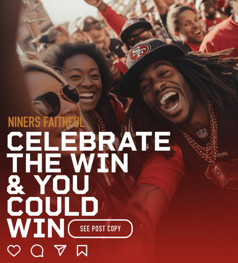Celebrate The Win UGC Sweepstakes: Your Chance to Win Big!