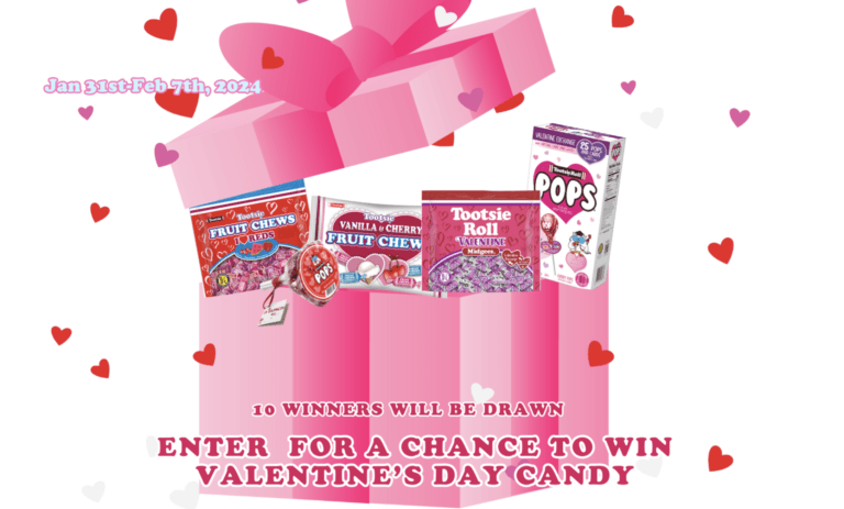 Tootsie Roll Valentine’s Day Giveaway: Win Sweet Treats for Your Loved Ones