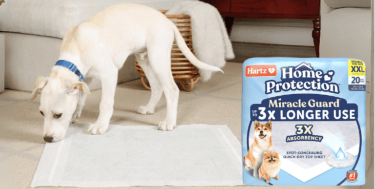 Apply to Receive FREE Hartz Miracle Guard XXL Disposable Dog Pads