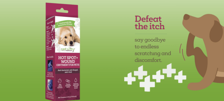 Don’t Let Your Dog Suffer: Get Your FREE Hot Spot & Wound Ointment Today!