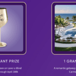 Love is Wine Golden Goblet Sweepstakes & Instant Win Game