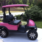 2nd Annual Cruise Pink for a Cure Golf Cart Giveaway: A Chance to Win a Custom Pink i40 Icon Golf Cart