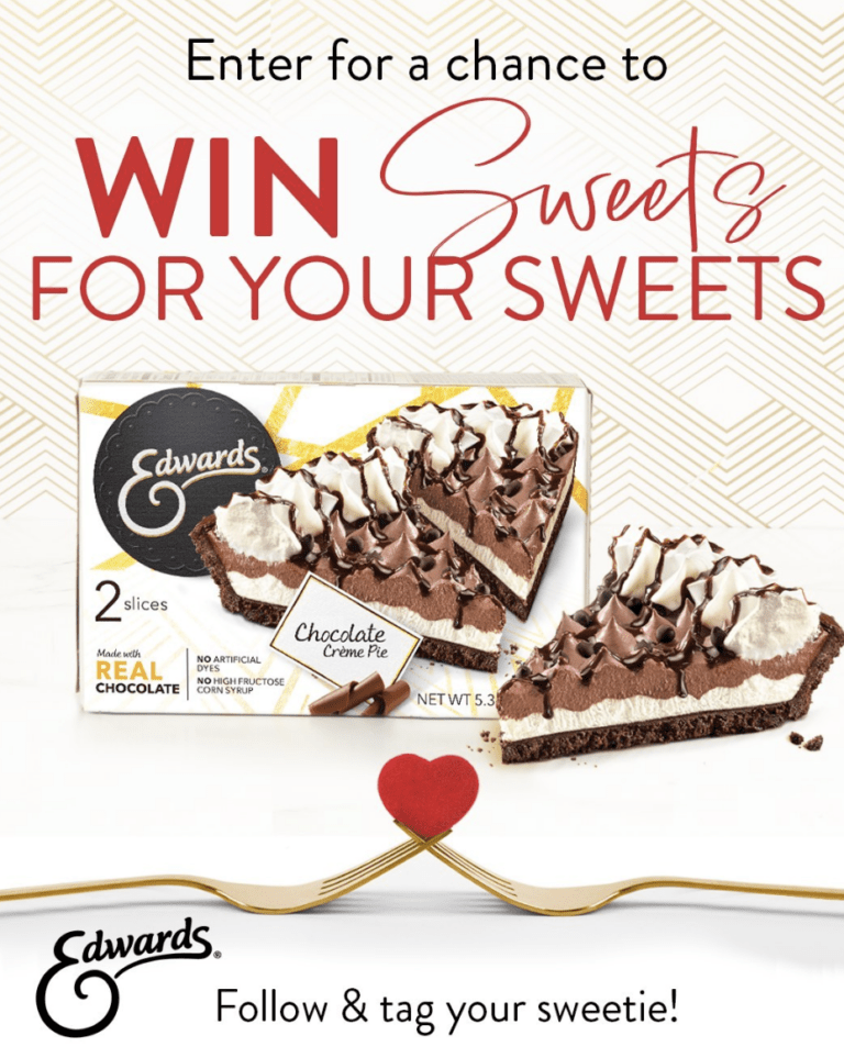 Edward’s Deserts Valentines Day Giveaway: A Sweet Treat for Your Loved Ones