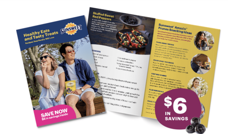 Free Sunsweet Coupon and Recipe Book Offer