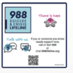 Free 988 Suicide & Crisis Lifeline Magnet Pack: Promoting Mental Health Awareness and Support