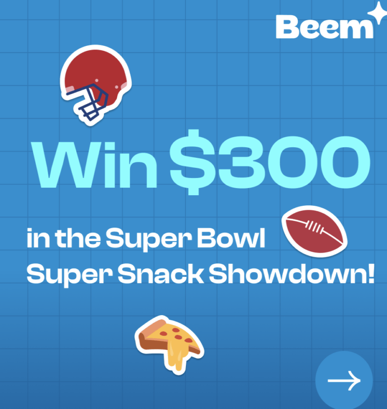 Win Up to $300 with Beem: Enter the Exciting Sweepstakes Today!