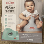 Nuby USA Product Trial: A Chance to Try the Innovative Floor Seat