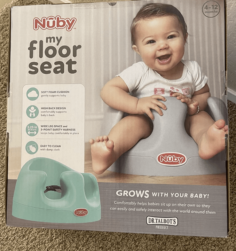 Nuby USA Product Trial: A Chance to Try the Innovative Floor Seat