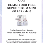 Claim Your Free Super Serum Mini