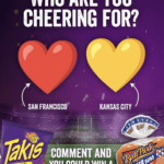 Big Game Giveaway with Ball Park® Buns and Takis® Snacks