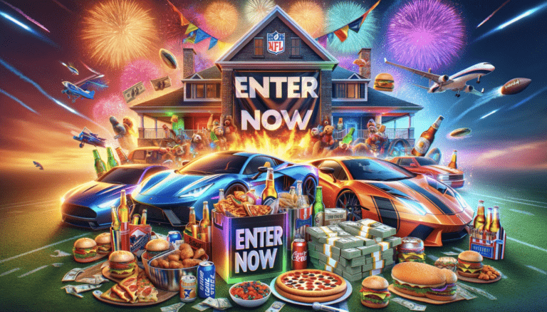 Super Bowl  2024 Sweepstakes List