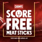 Free Chomps Meat Sticks