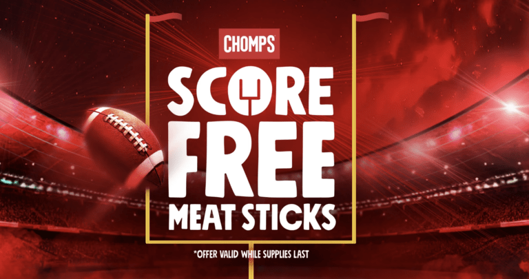 Free Chomps Meat Sticks