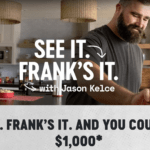 Frank’s It Sweepstakes: 58 Winners Get a $1,000 Cash Prize!