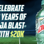 Mountain Dew Having a Blast Sweepstakes: Your Chance to Win Big!