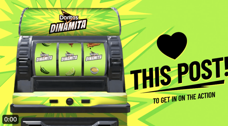 Doritos “DINAMITA” Instant Win Game Cash Prizes!