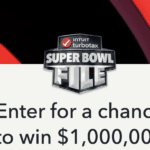 The TurboTax® Super Bowl File Sweepstakes: Your Chance to Win $1 Million