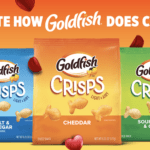 Plenty of (Gold)fish in the Sea Giveaway: Win Free Goldfish Crisps
