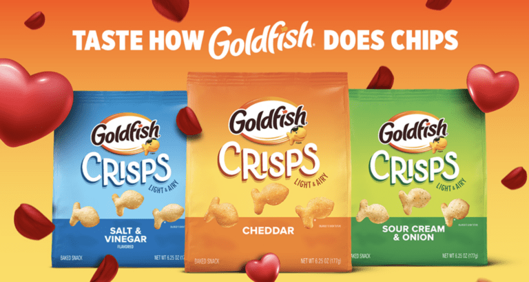 Plenty of (Gold)fish in the Sea Giveaway: Win Free Goldfish Crisps