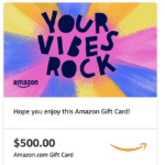 Garden Joy Valentine’s Day $500 Amazon Gift Card Sweepstakes: A Chance to Win Big