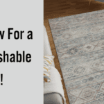 Apply to Try Wyatt & Ash Washable Rug for FREE