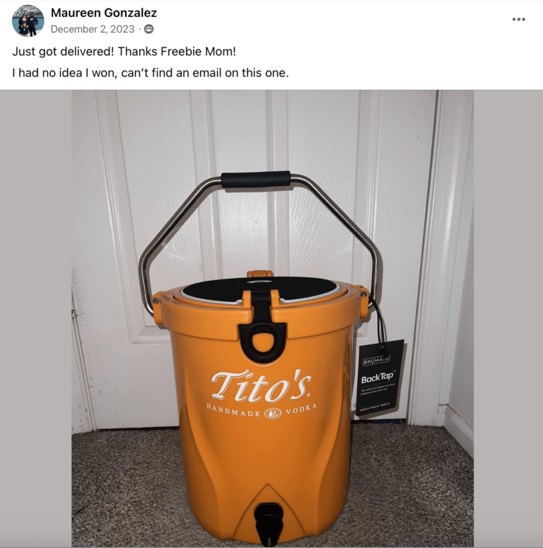 Tito’s Vodka Sweepstakes List 2024