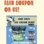 Free Pint of Funny Farm Ice Cream