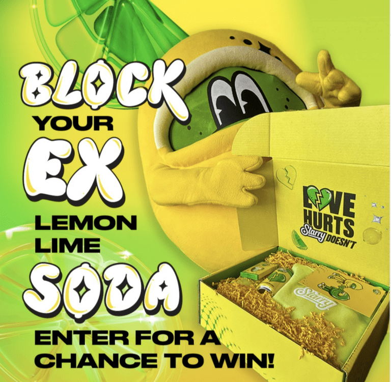 Starry V day Block Sweepstakes: Win Exciting Prizes!
