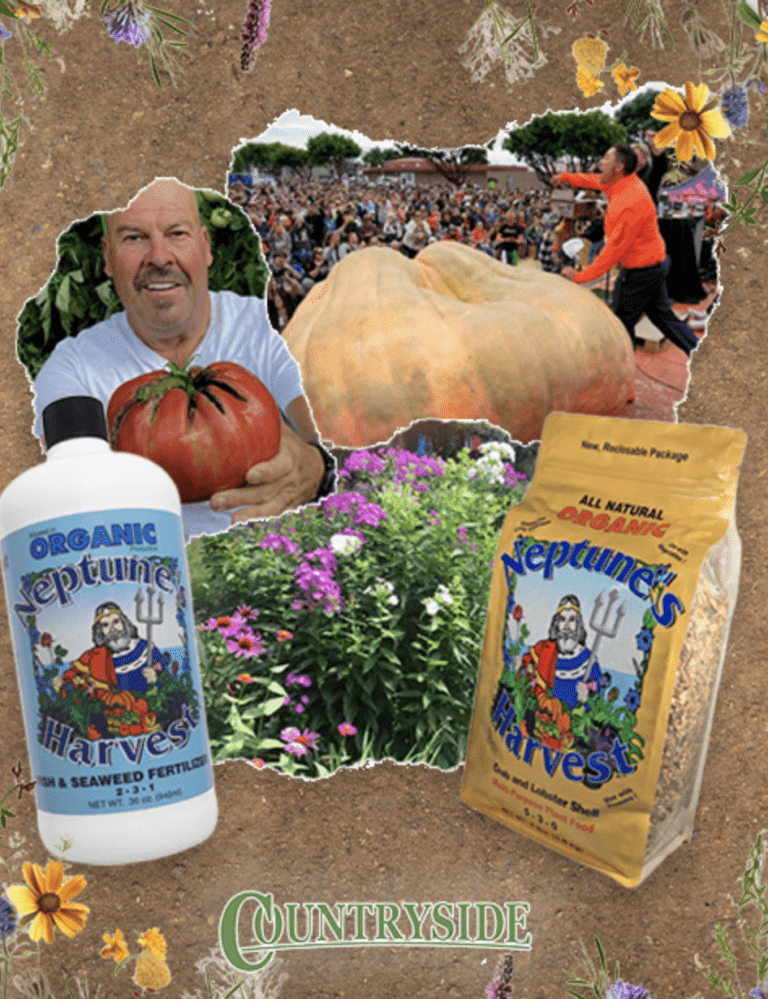 Neptune’s Harvest Organic Fertilizer Sweepstakes: Enhance Your Gardening Experience