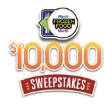 March Frozen Food Month $10,000 Sweepstakes: Win Big with Frozen Foods!