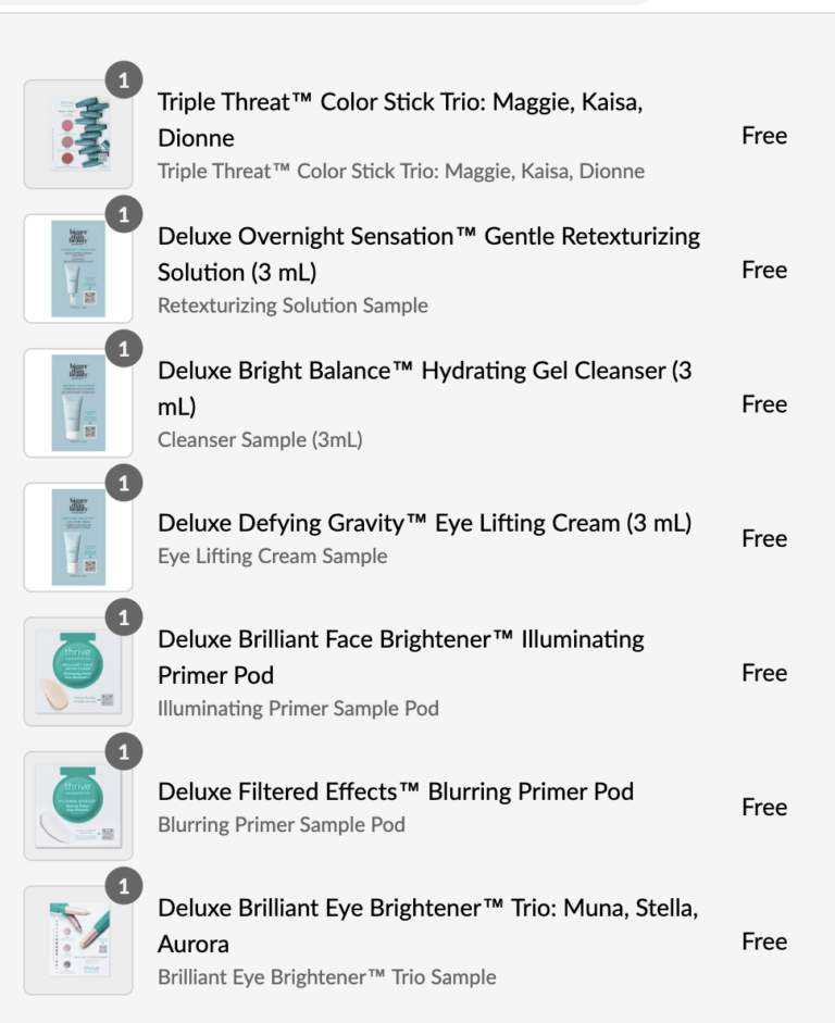 Get Your Free Sample Pack + Free Shipping