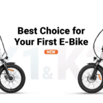The K1 & K2 New Folding E-bikes Giveaway: Revolutionize Your Commute