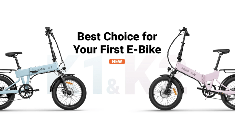 The K1 & K2 New Folding E-bikes Giveaway: Revolutionize Your Commute