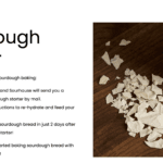 Get a Free Sourdough Starter + Free Shipping