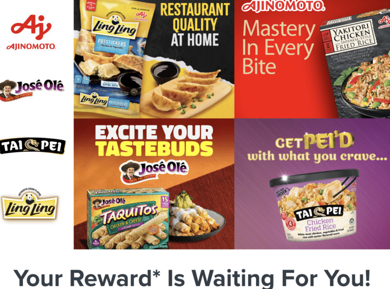 AJINOMOTO AFNA Sweepstakes