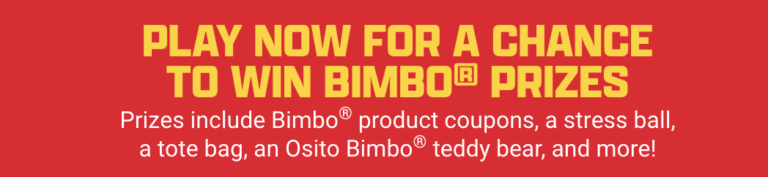 Bimbo La Copa de Todos Sweepstakes & Instant Win Game: A Celebration of Soccer and Prizes