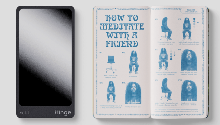FREE Hinge Phonebook: Unplug and Connect