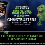 Join the Excitement: Enter the Cheetos x Ghostbusters Sweepstakes Today!