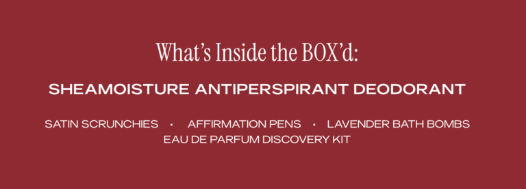 Discover the “In Her Element x The Cut Box’d Sweepstakes” – Your Chance to Shine!
