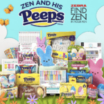 Zen and His PEEPS Sweepstakes: Free Easter Gifts!