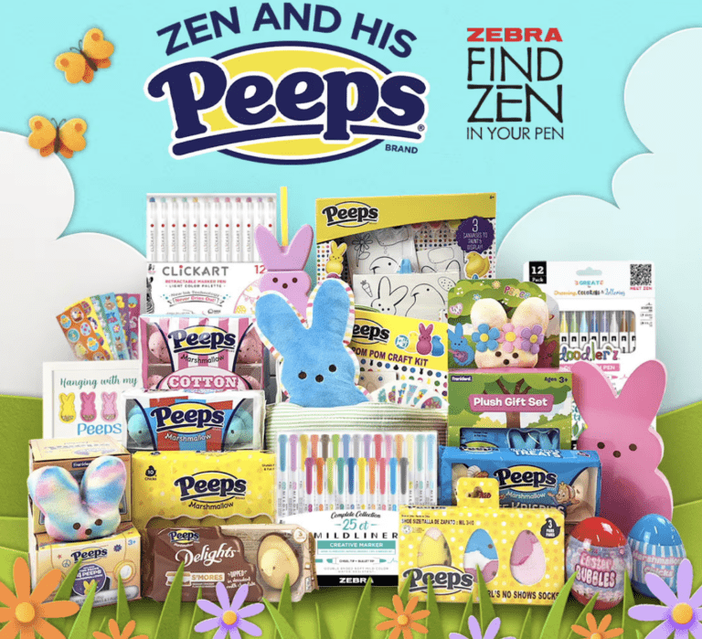 Zen and His PEEPS Sweepstakes: Free Easter Gifts!