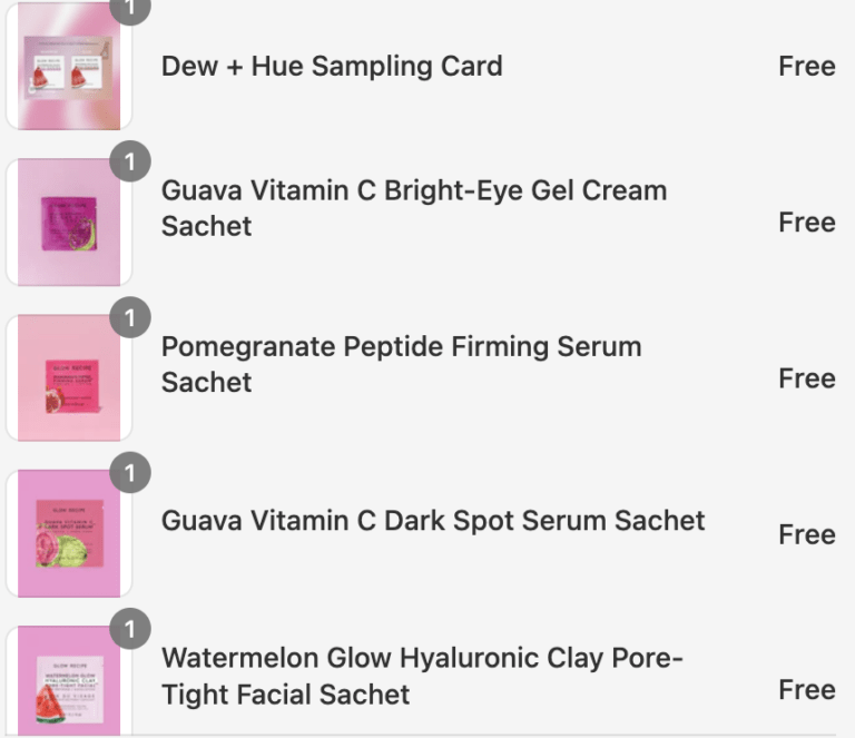Free Glow Recipe Face Treatments: Your Ticket to Radiant Skin